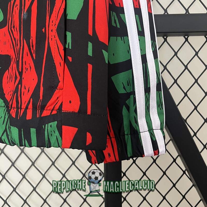 giacca a vento arsenal verde rojo 2024-2025 - immagine 4