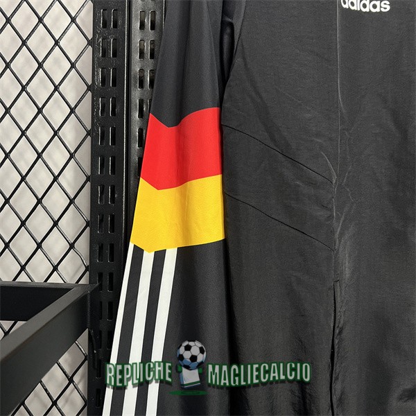 giacca a vento germania nero 2024-2025 - immagine 3