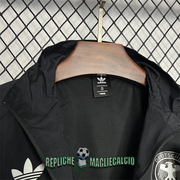 giacca a vento germania nero 2024-2025 - immagine 4