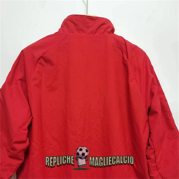 giacca a vento manchester united a doppio strato rojo blu 2024-2025 - immagine 3