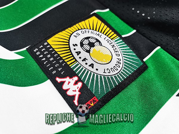 maglia Sudafrica vintage seconda 1998-1999 - immagine 4