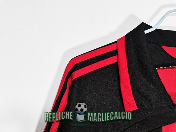 maglia ac milan vintage manica lunga prima 2006-2007 - immagine 3