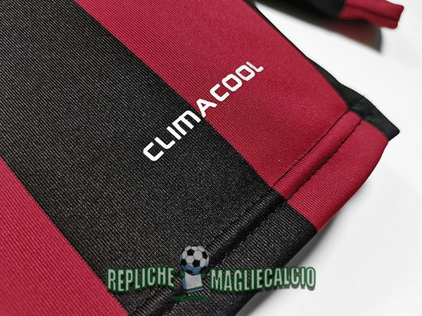 maglia ac milan vintage manica lunga prima 2009-2010 - immagine 3