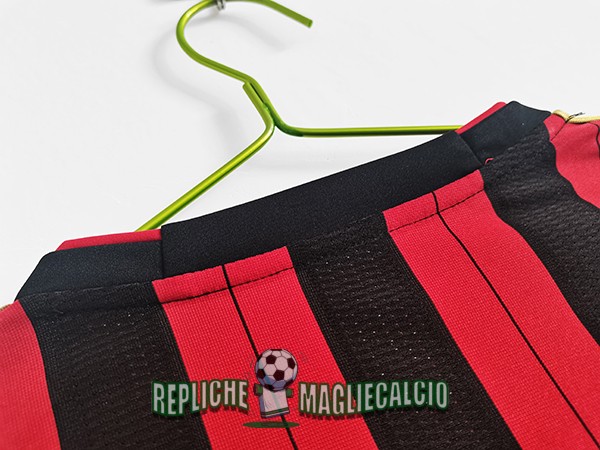 maglia ac milan vintage manica lunga prima 2013-2014 - immagine 3