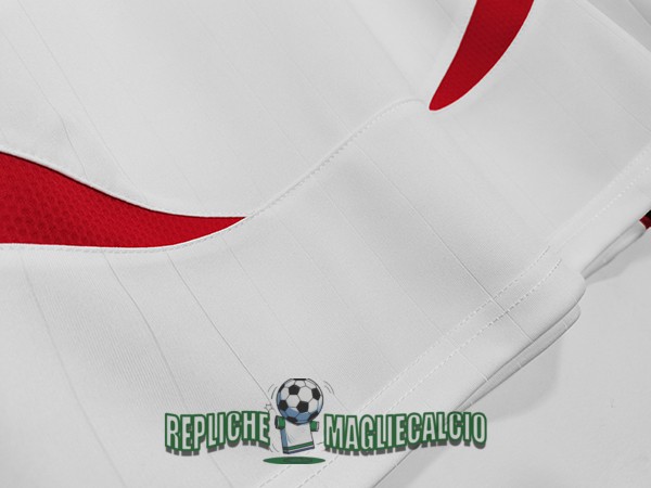 maglia ac milan vintage manica lunga seconda 2006-2007 - immagine 5