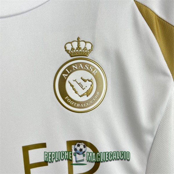 maglia al nassr bambino terza 2024-2025 - immagine 2