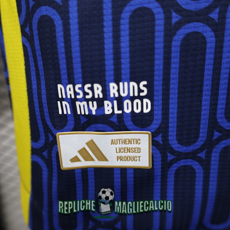 maglia al nassr seconda versione player 2024-2025 - immagine 4