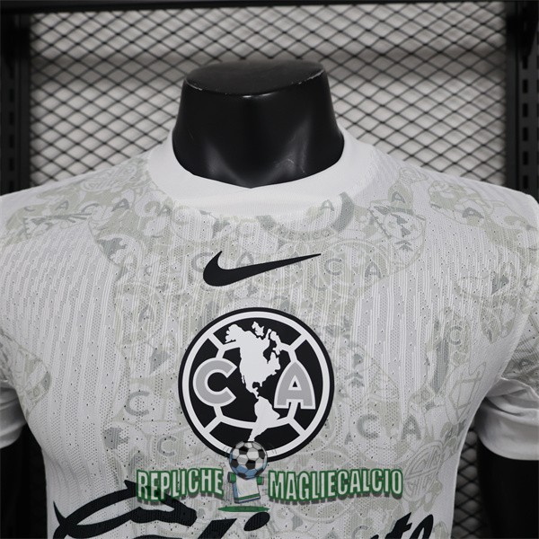 maglia america portiere versione player bianco 2024-2025 - immagine 2