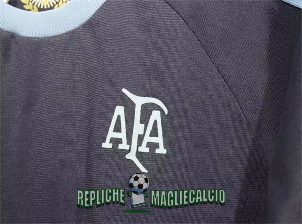 maglia argentina edizione speciale blu scuro 50anniversario edizione 2024-2025 - immagine 2
