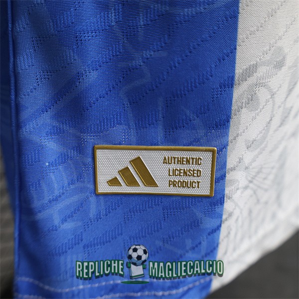 maglia argentina edizione speciale versione player blu bianco grigio 2024-2025 - immagine 7