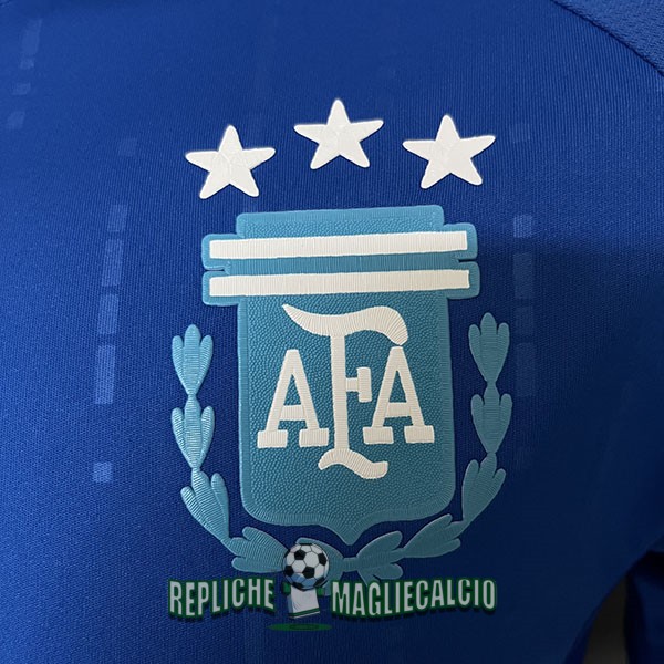 maglia argentina seconda versione player 2024-2025 - immagine 4