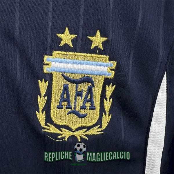 maglia argentina vintage manica lunga seconda 2006 - immagine 2