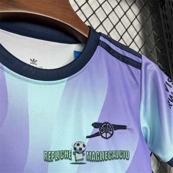 maglia arsenal bambino terza 2024-2025 - immagine 3