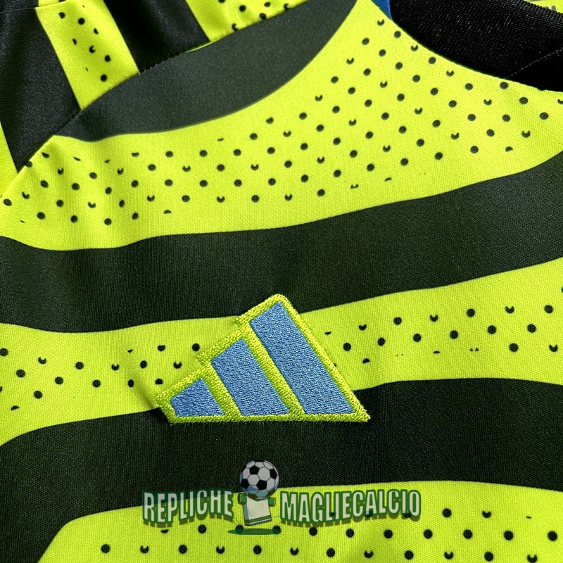 maglia arsenal seconda 2023-2024 - immagine 4