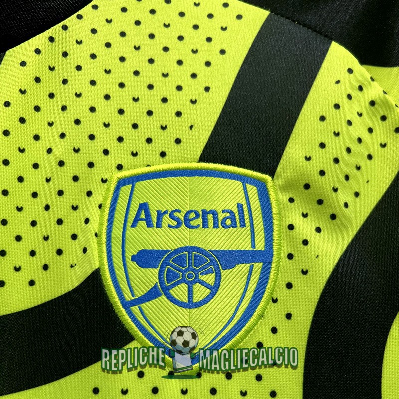 maglia arsenal seconda 2023-2024 - immagine 5