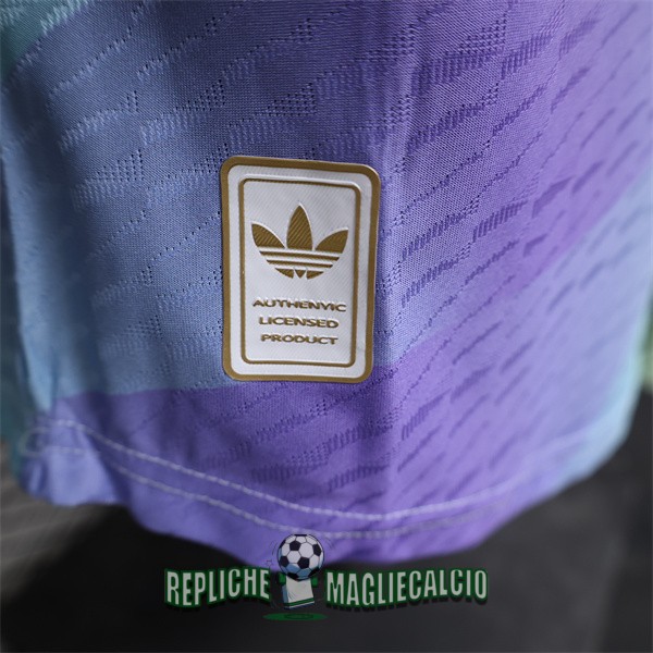 maglia arsenal terza versione player 2024-2025 - immagine 4