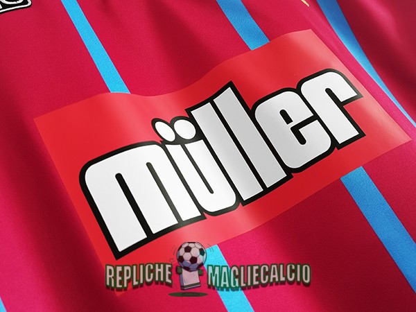 maglia aston villa vintage prima 1993-1995 - immagine 4