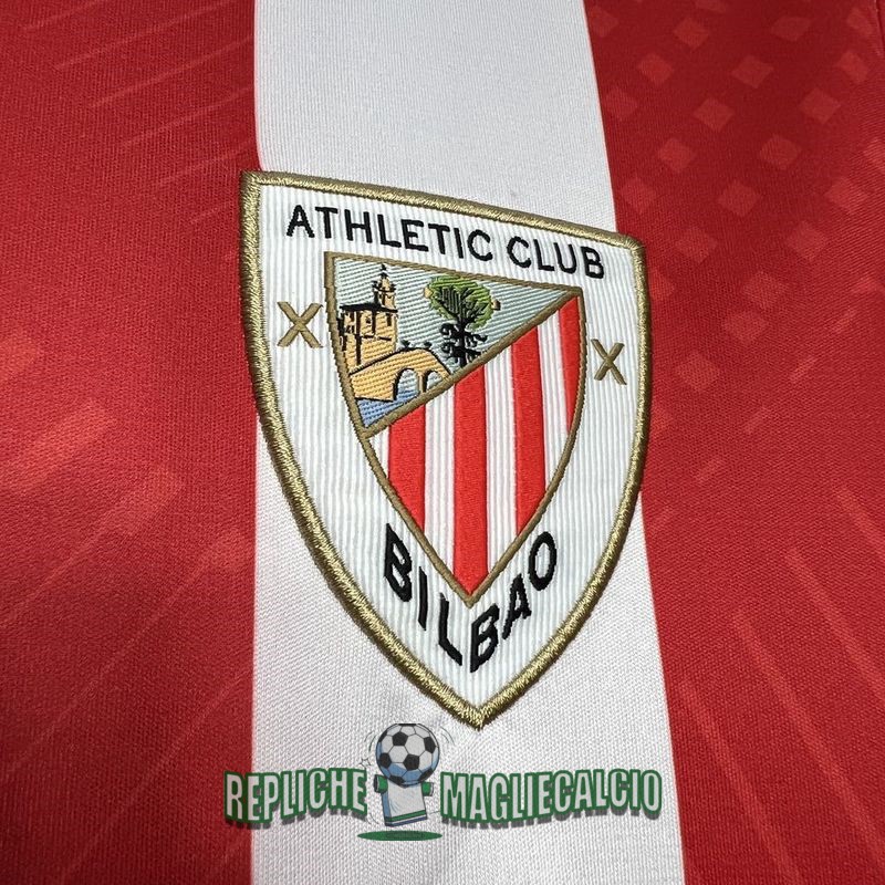 maglia athletic bilbao prima 2024-2025 - immagine 2