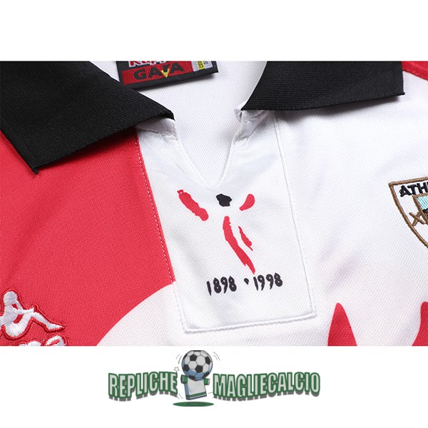 maglia athletic bilbao vintage prima 1997-1998 - immagine 2