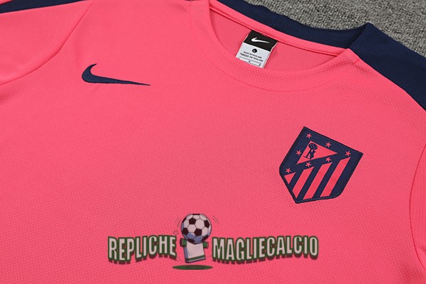 maglia atletico madrid formazione set completo rosa 2024-2025 - immagine 2