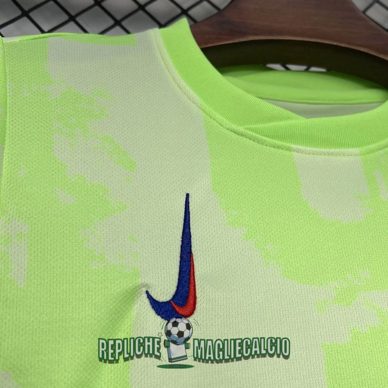 maglia barcellona bambino terza 2024-2025 - immagine 2