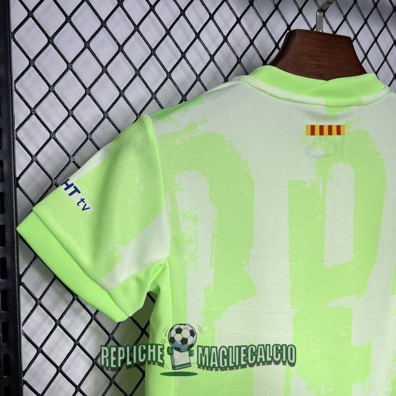 maglia barcellona bambino terza 2024-2025 - immagine 3