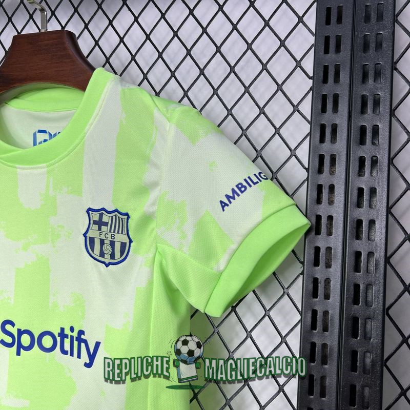 maglia barcellona bambino terza 2024-2025 - immagine 4