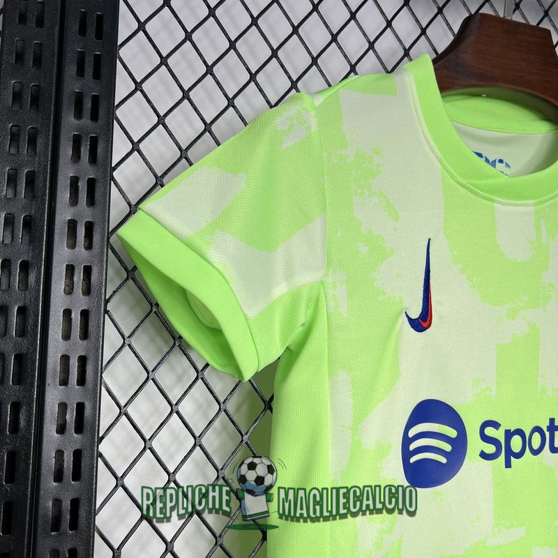 maglia barcellona bambino terza 2024-2025 - immagine 5
