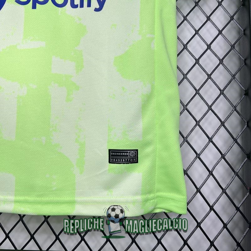 maglia barcellona bambino terza 2024-2025 - immagine 6