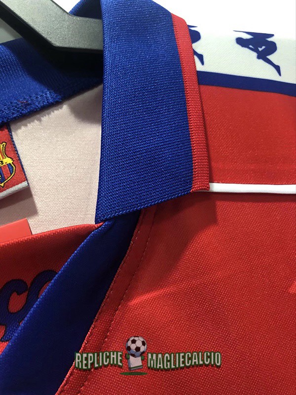 maglia barcellona vintage prima 1992-1995 - immagine 2