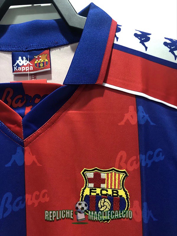 maglia barcellona vintage prima 1992-1995 - immagine 3