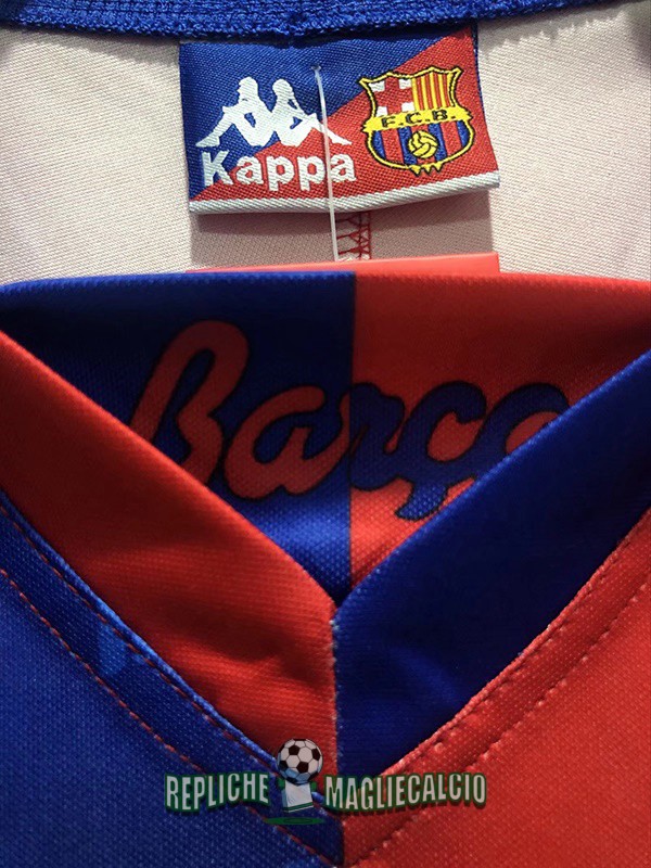 maglia barcellona vintage prima 1992-1995 - immagine 4