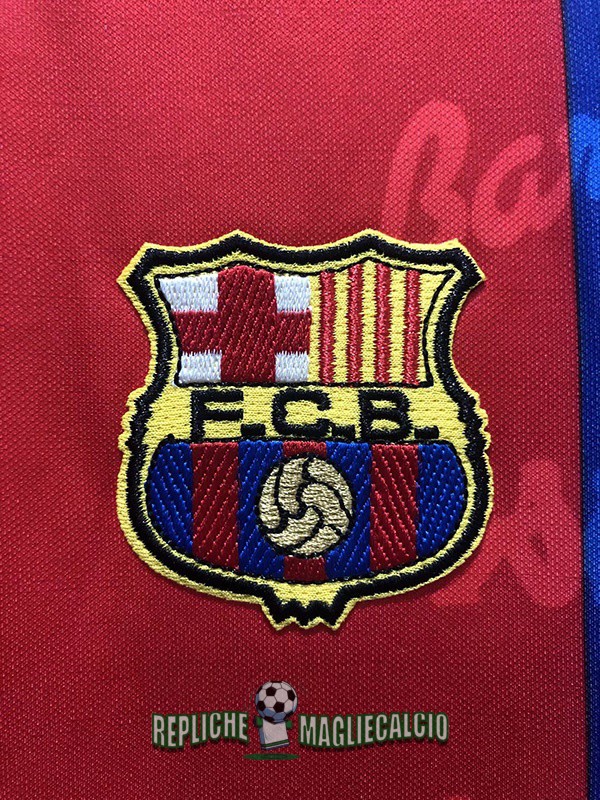 maglia barcellona vintage prima 1992-1995 - immagine 5