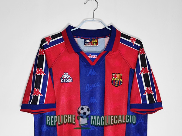 maglia barcellona vintage prima 1995-1997 - immagine 2