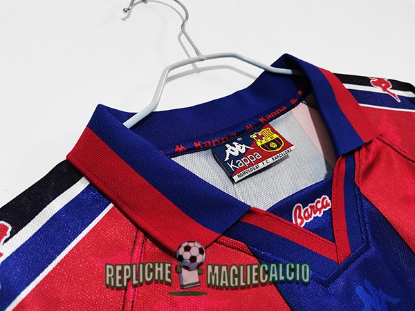 maglia barcellona vintage prima 1995-1997 - immagine 3