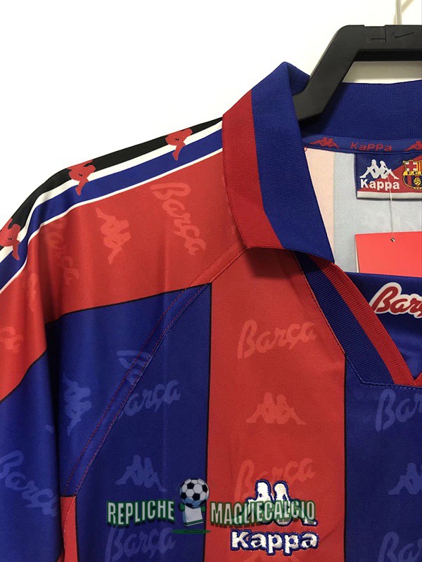 maglia barcellona vintage prima 1996-1997 - immagine 4