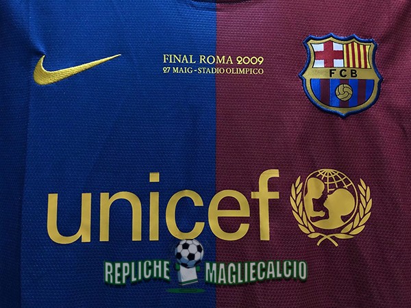 maglia barcellona vintage prima 2008-2009 - immagine 2