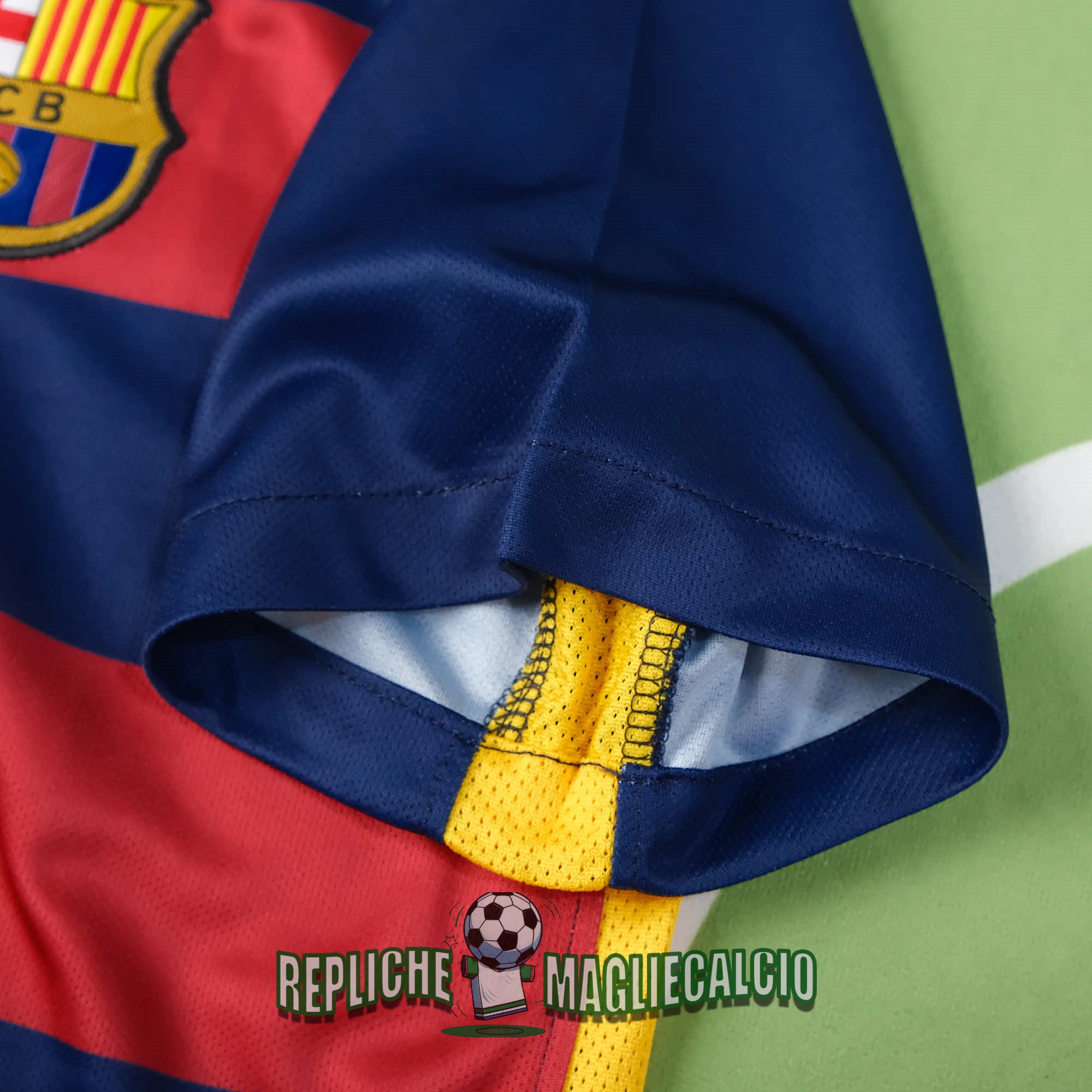 maglia barcellona vintage prima 2015-2016 - immagine 6