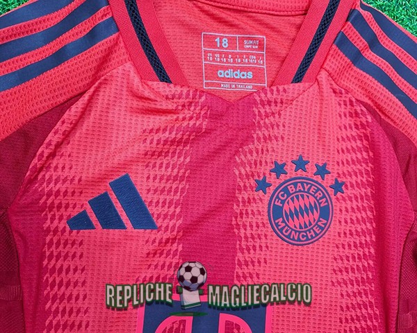 maglia bayern munich bambino prima 2024-2025 - immagine 3