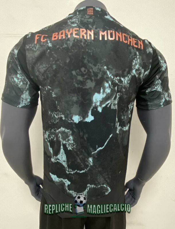 maglia bayern munich seconda versione player 2024-2025 - immagine 2