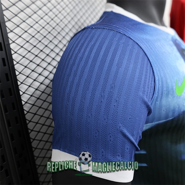 maglia brasile edizione speciale versione player blu jesus 2024-2025 - immagine 5