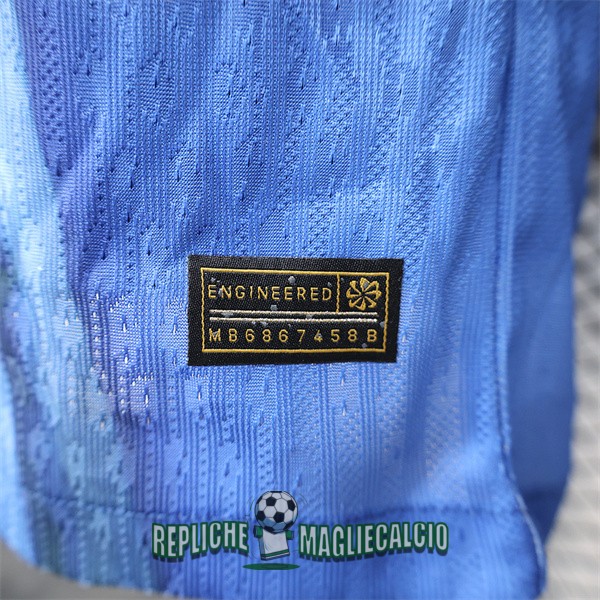 maglia brasile edizione speciale versione player blu jesus 2024-2025 - immagine 6