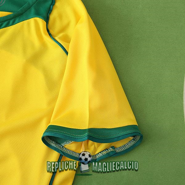 maglia brasile vintage bambino prima - immagine 4