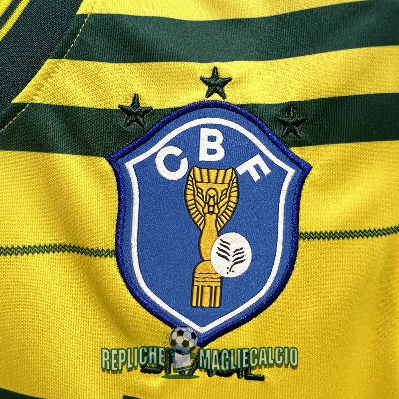 maglia brasile vintage prima 1984 - immagine 2