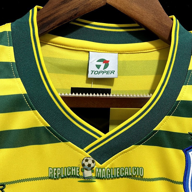 maglia brasile vintage prima 1984 - immagine 3