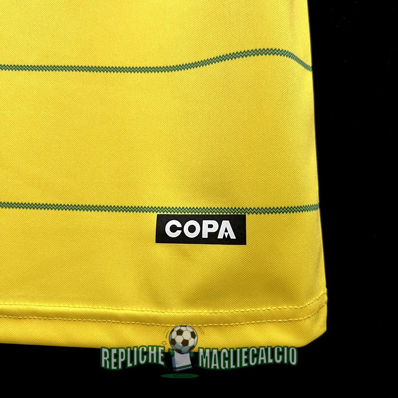 maglia brasile vintage prima 1984 - immagine 6