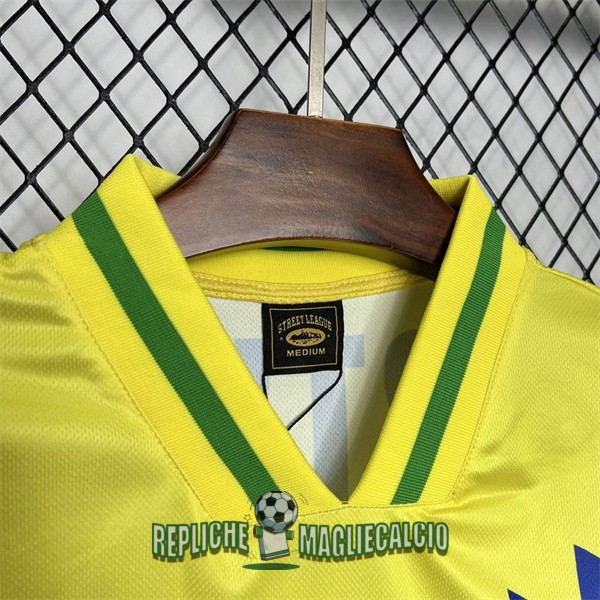 maglia brasile vintage prima Corteiz 1995 - immagine 2