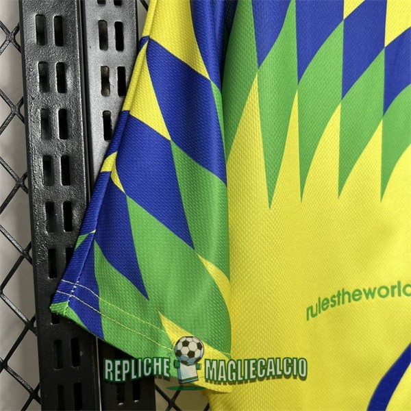 maglia brasile vintage prima Corteiz 1995 - immagine 4