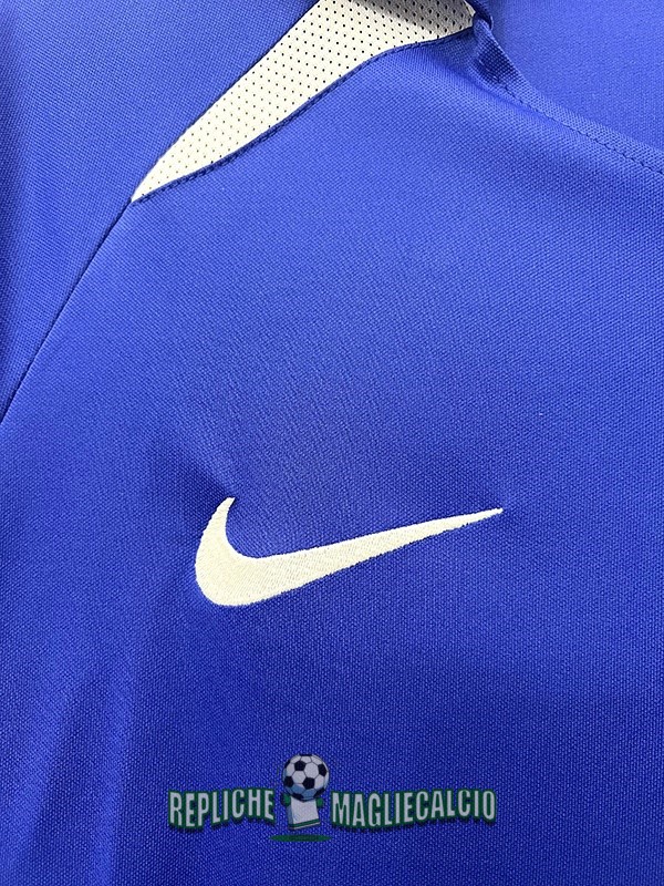 maglia brasile vintage seconda 2002 - immagine 4