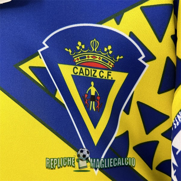 maglia cadiz vintage prima 1991-1992 - immagine 2